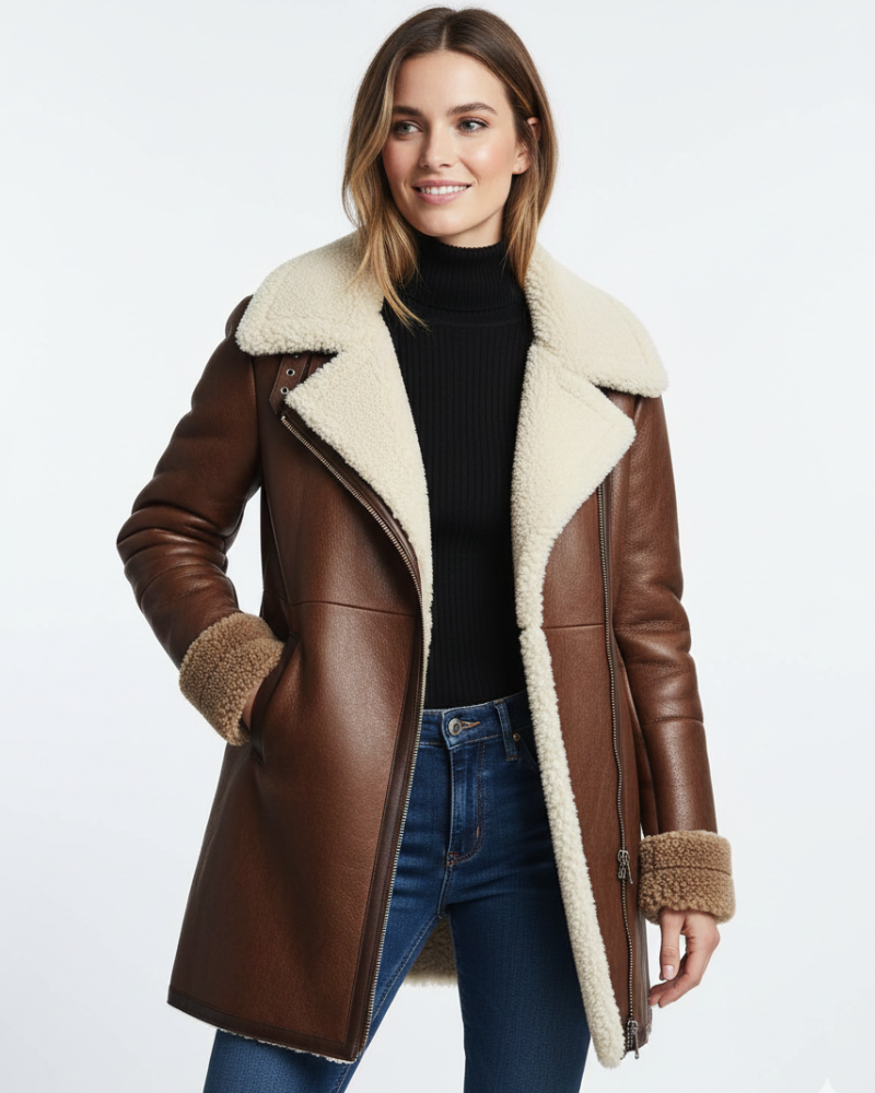 Roark Women's Winter Coat – Refined Everyday Outerwear with Versatile Styling