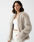 Icarus Faux-Fur Coat for Women – Plush & Cozy Winter Jacket with Relaxed, Refined Fit