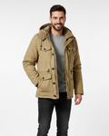 Oakley Waterproof Winter Jacket – Insulating Breathable Coat with Fleece Lining & Hood