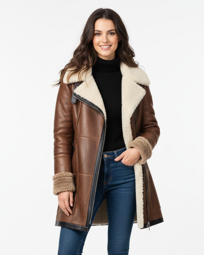 Roark Women's Winter Coat – Refined Everyday Outerwear with Versatile Styling