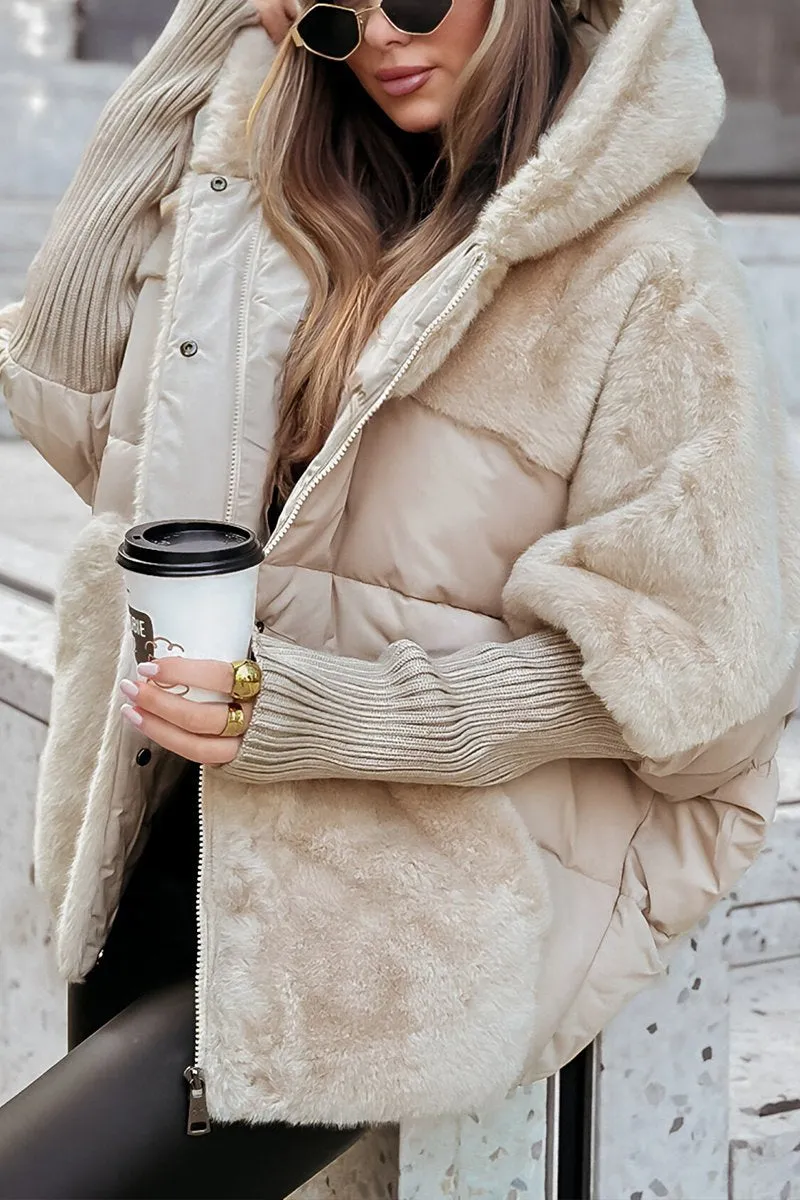 Zinnia Women's Winter Jacket – Insulating, Cozy and Trendy Multicolor Design