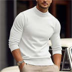 Zinnia Men's Turtleneck Sweater – Premium Soft-Knit Fabric in a Sleek, Contemporary Style