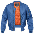 Zaria Men's Aviator Jacket – Sophisticated, Cozy Pilot-Style Bomber, Timeless Look