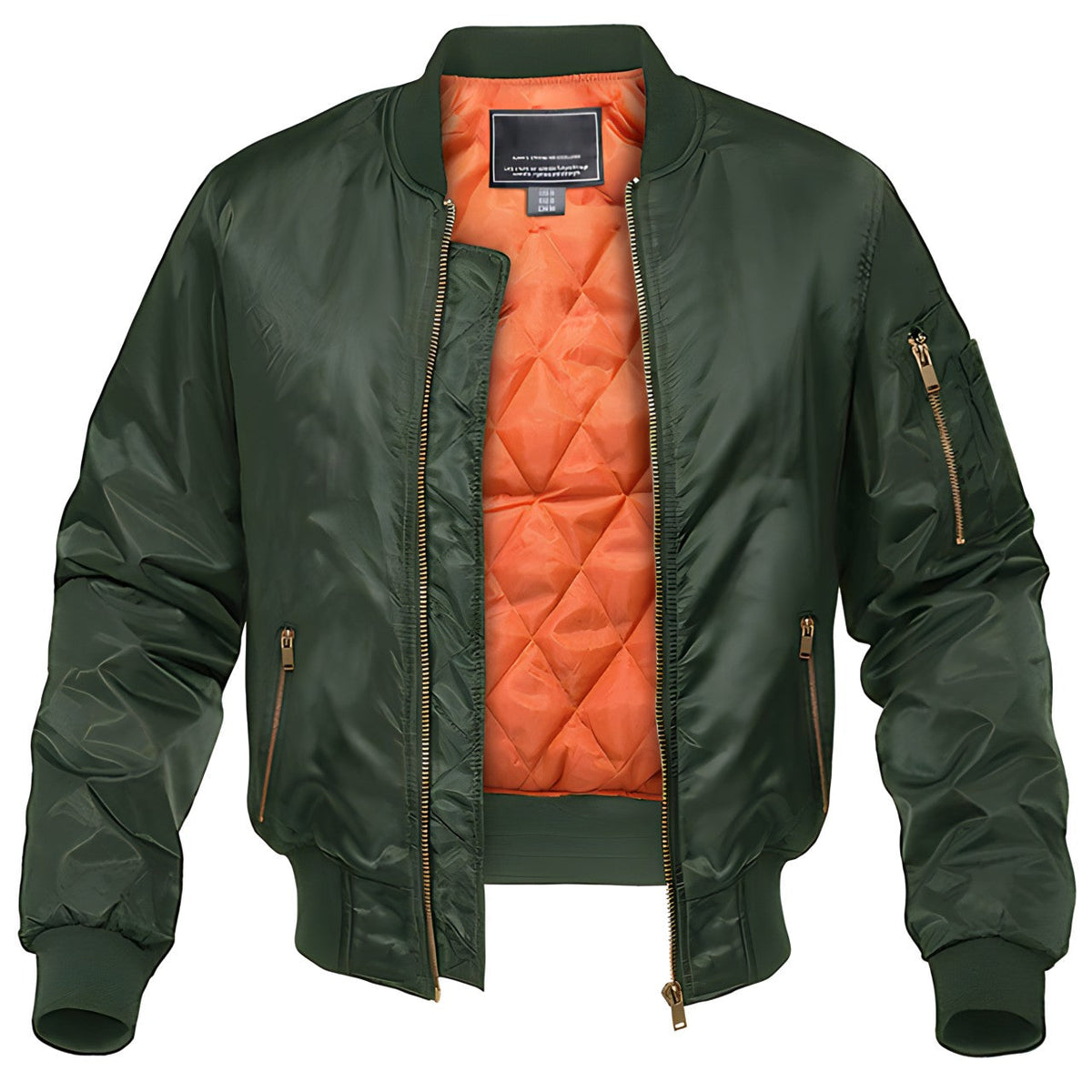 Zaria Men's Aviator Jacket – Sophisticated, Cozy Pilot-Style Bomber, Timeless Look