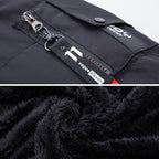 Vaughn Men's Winter Coat – Cozy Insulation, Water-Repellent Fabric & Adjustable Hood