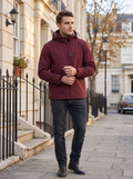 Pell Men's Softshell Jacket – Fleece-Lined Interior, With Hood & 5 Handy Pockets
