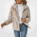 Lior Long Fleece Vest for Women – Insulating, Sophisticated with Zip-Up Front and Convenient Handy Pockets