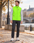 Tristan Men's Windproof Softshell Gilet with Breathable Mesh Lining and Zipped Pockets