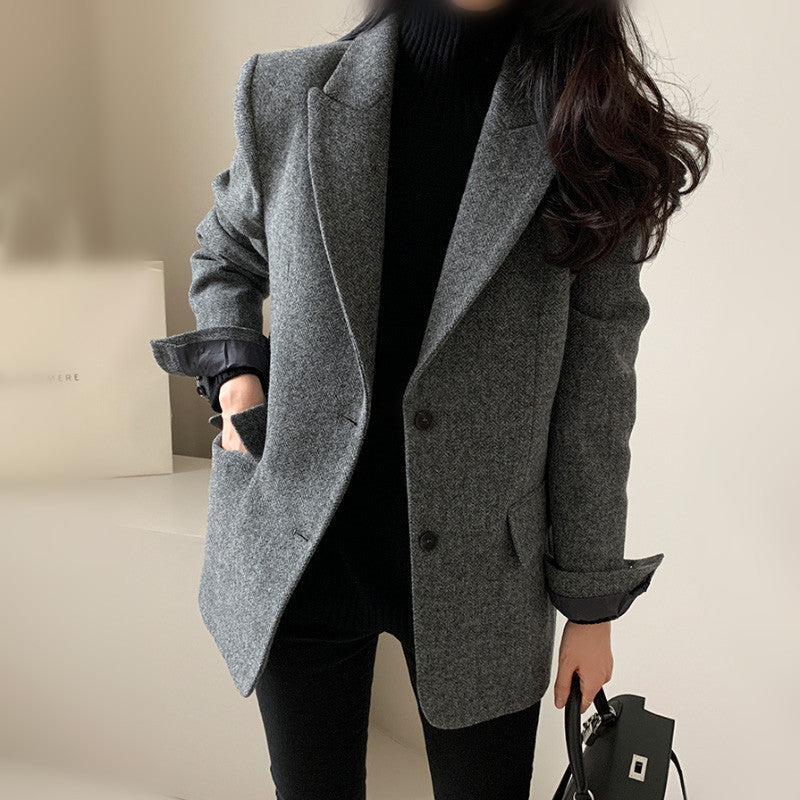 Petra Women's Jacket – Timeless Blazer That Moves Effortlessly from Casual to Formal