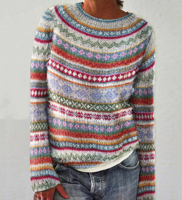 Riven Women's Sweater – Insulating Wool for Autumn & Refined Style