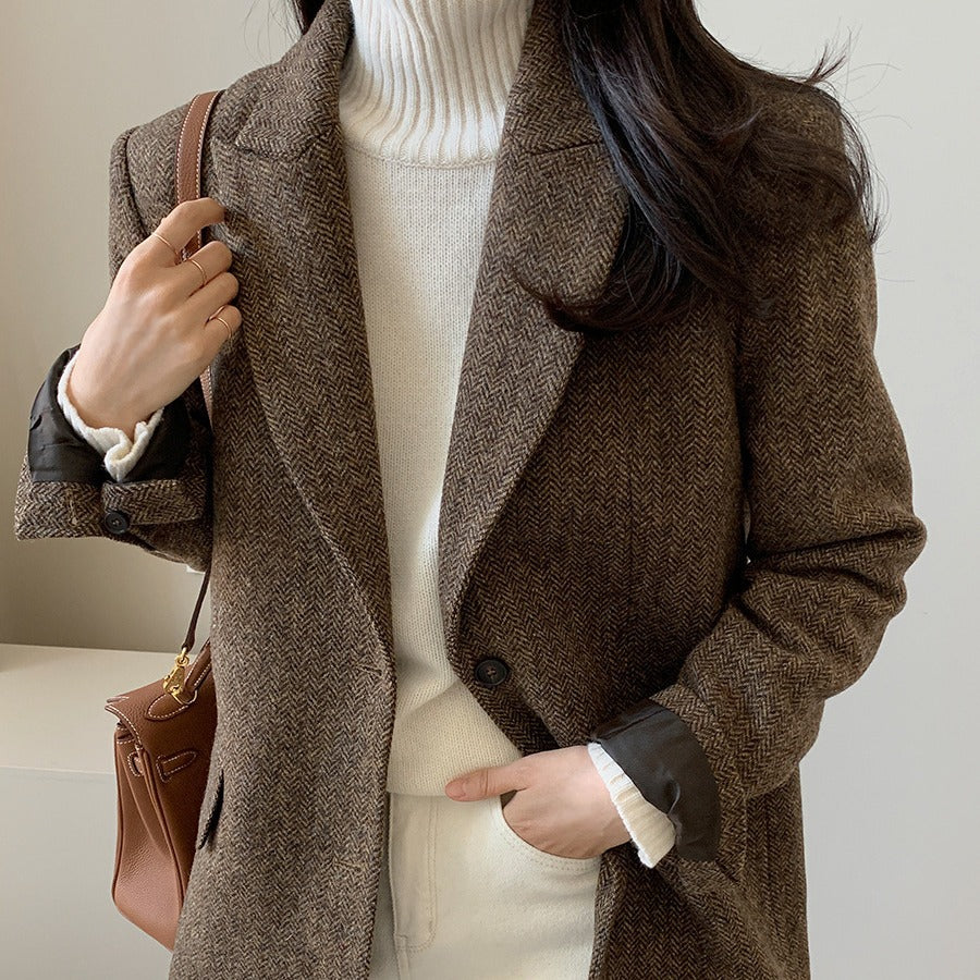 Petra Women's Jacket – Timeless Blazer That Moves Effortlessly from Casual to Formal