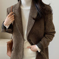 Petra Women's Jacket – Timeless Blazer That Moves Effortlessly from Casual to Formal
