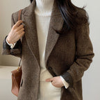 Petra Women's Jacket – Timeless Blazer That Moves Effortlessly from Casual to Formal