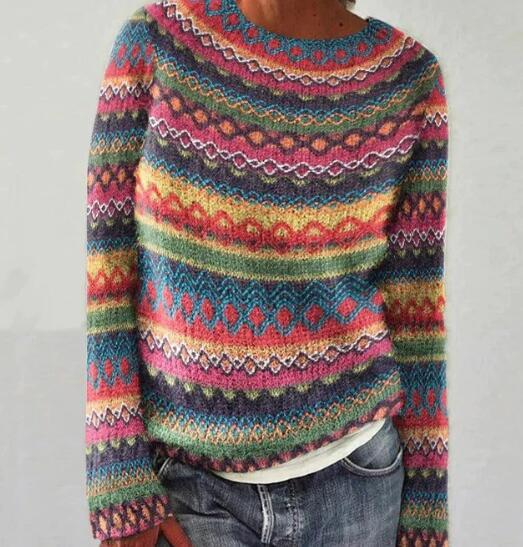 Riven Women's Sweater – Insulating Wool for Autumn & Refined Style