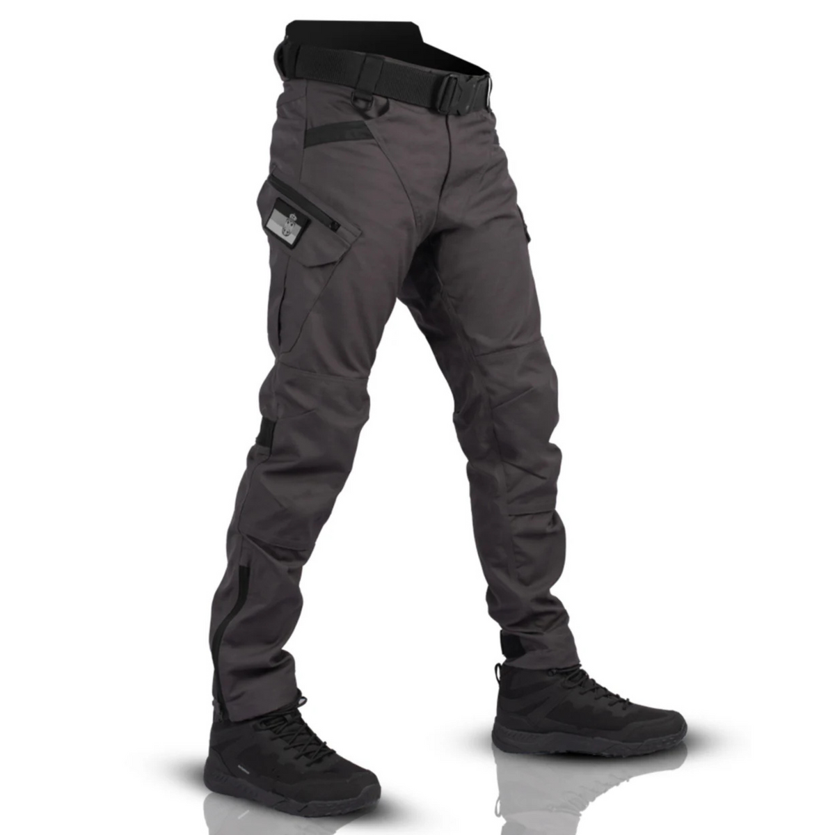 Vaughn Men's Cargo Pants – Rugged Trousers with Multiple Handy Pockets & Modern Comfort
