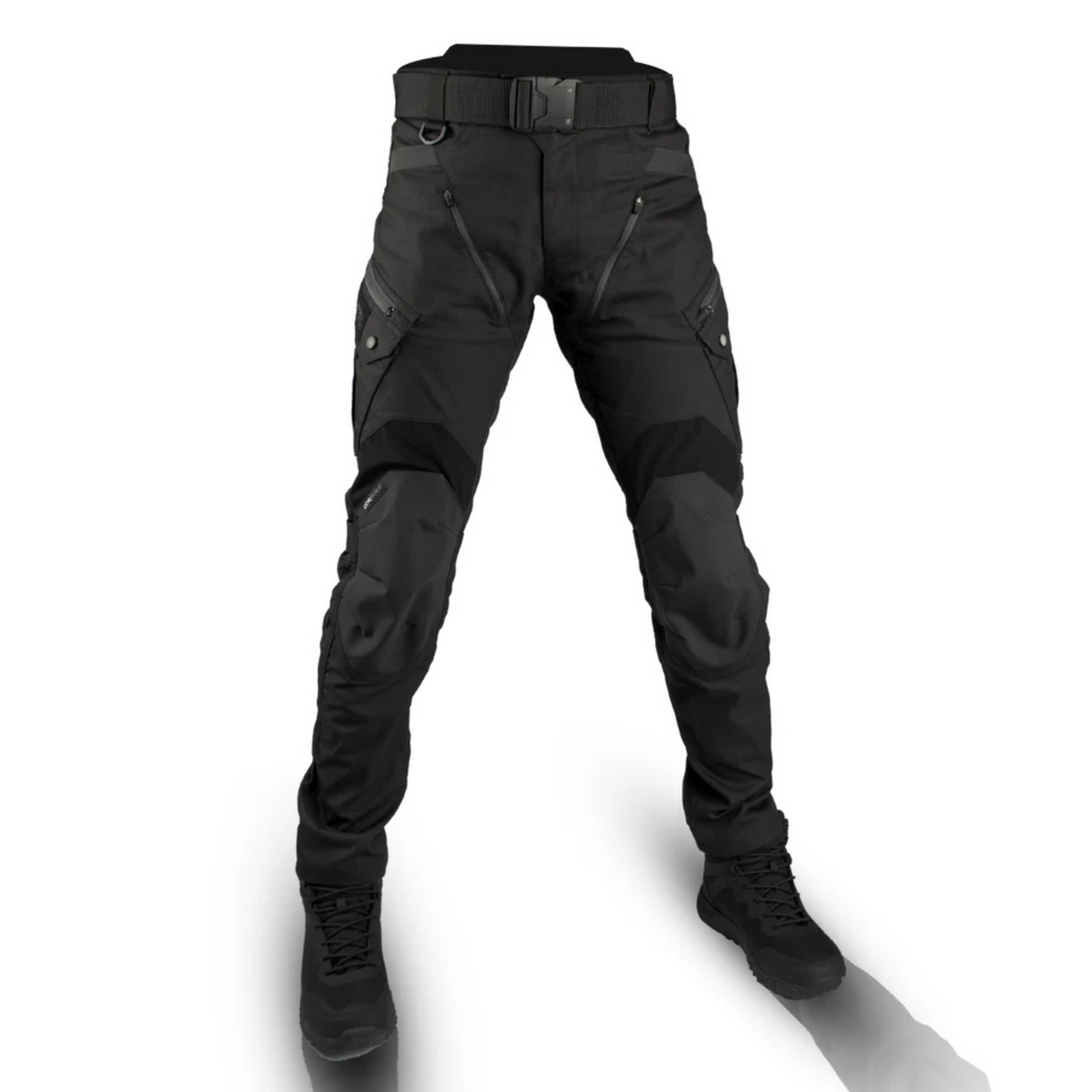 Vaughn Men's Cargo Pants – Rugged Trousers with Multiple Handy Pockets & Modern Comfort