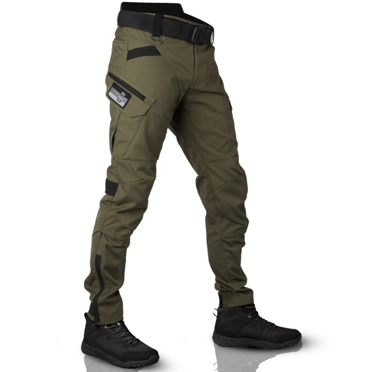 Vaughn Men's Cargo Pants – Rugged Trousers with Multiple Handy Pockets & Modern Comfort