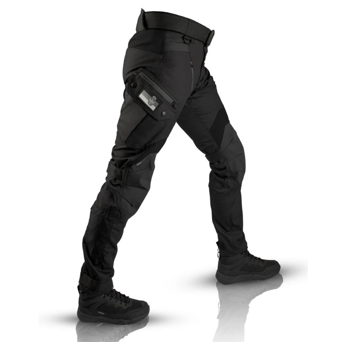 Vaughn Men's Cargo Pants – Rugged Trousers with Multiple Handy Pockets & Modern Comfort
