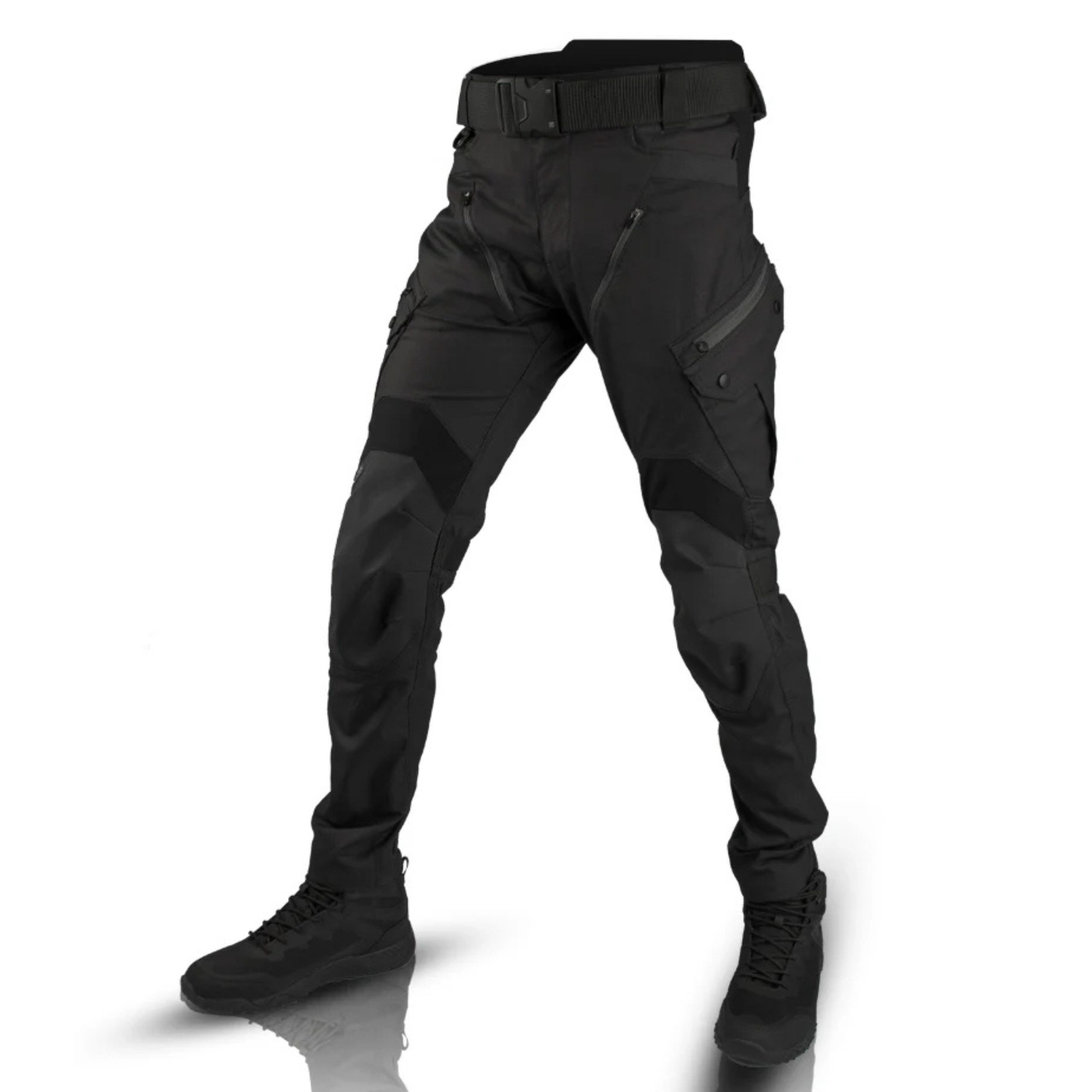 Vaughn Men's Cargo Pants – Rugged Trousers with Multiple Handy Pockets & Modern Comfort