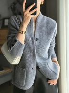 Draven Women's Cardigan – Gentle Cashmere Button-Front Sweater with a Timeless Refined Cut