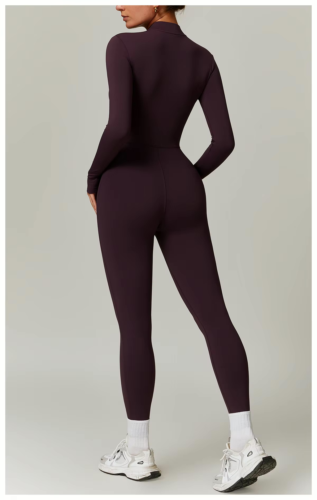 Peregrine Women's Winter Onesie – Cozy Fleece-Lined Jumpsuit with Flexible Fabric and Adjustable Neckline