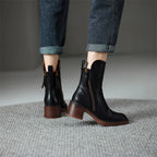 Percival Women's Ankle Boots – Sophisticated & Long-Lasting Premium Leather Boots with a Timeless Style
