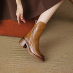 Percival Women's Ankle Boots – Sophisticated & Long-Lasting Premium Leather Boots with a Timeless Style
