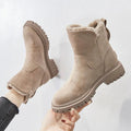 Ophira Women's Winter Boots – Cozy Soft-Suede Boots with Cozy Lining & Non-Slip Sole