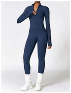 Peregrine Women's Winter Onesie – Cozy Fleece-Lined Jumpsuit with Flexible Fabric and Adjustable Neckline