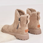 Ophira Women's Winter Boots – Cozy Soft-Suede Boots with Cozy Lining & Non-Slip Sole