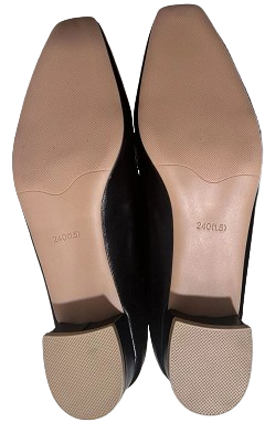 Verity Women's Mary Jane Loafers – Leather Shoes with a Chunky Heel for All-Day Comfort