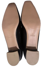 Verity Women's Mary Jane Loafers – Leather Shoes with a Chunky Heel for All-Day Comfort