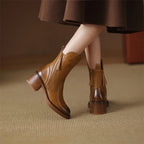 Percival Women's Ankle Boots – Sophisticated & Long-Lasting Premium Leather Boots with a Timeless Style