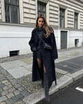 Xavier Women's Wool Coat – Refined, Cozy Coat with a Timeless Winter Style