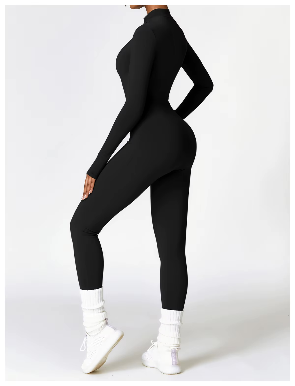 Peregrine Women's Winter Onesie – Cozy Fleece-Lined Jumpsuit with Flexible Fabric and Adjustable Neckline
