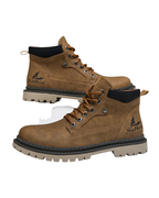 Quade Men's Leather Boots – Sophisticated, All-Day Comfort with a Long-Lasting Sole