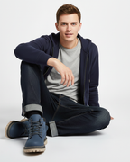 Quade Men's Leather Boots – Sophisticated, All-Day Comfort with a Long-Lasting Sole