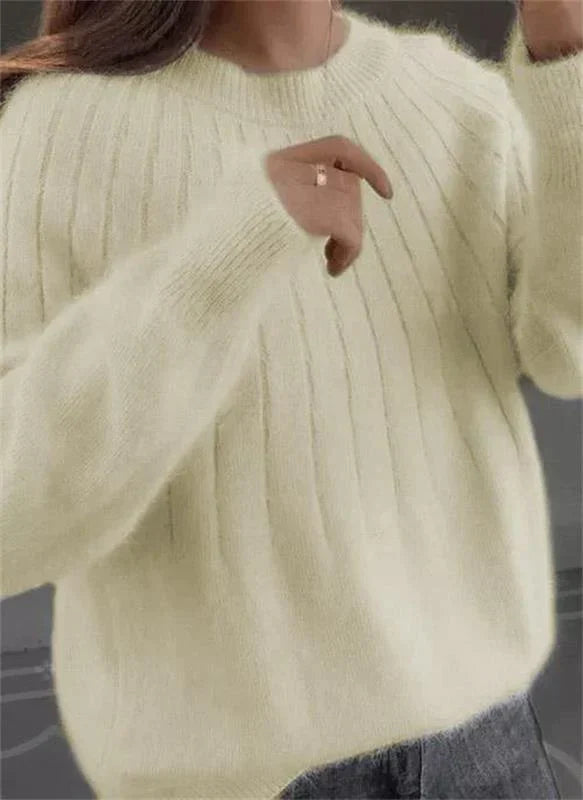 Bram Women's Cashmere Sweater – Plush 100% Cashmere Knit in a Chic, Contemporary Style