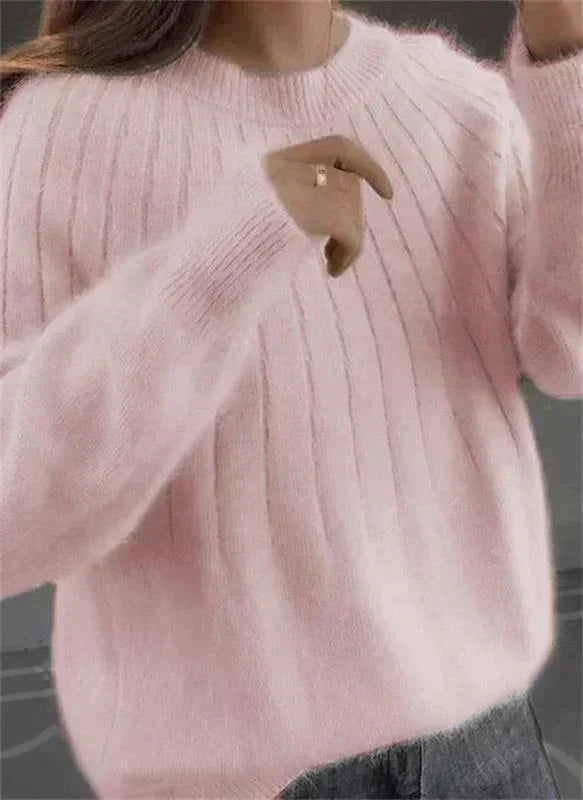 Bram Women's Cashmere Sweater – Plush 100% Cashmere Knit in a Chic, Contemporary Style