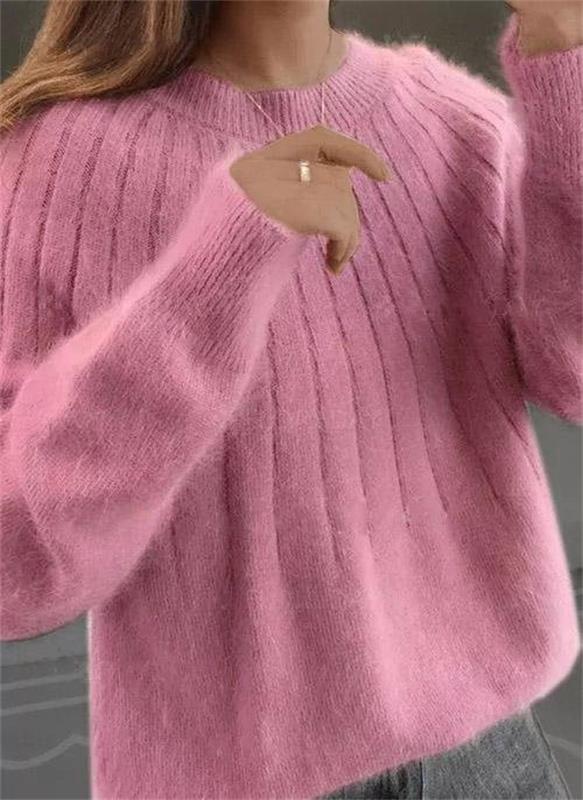 Bram Women's Cashmere Sweater – Plush 100% Cashmere Knit in a Chic, Contemporary Style