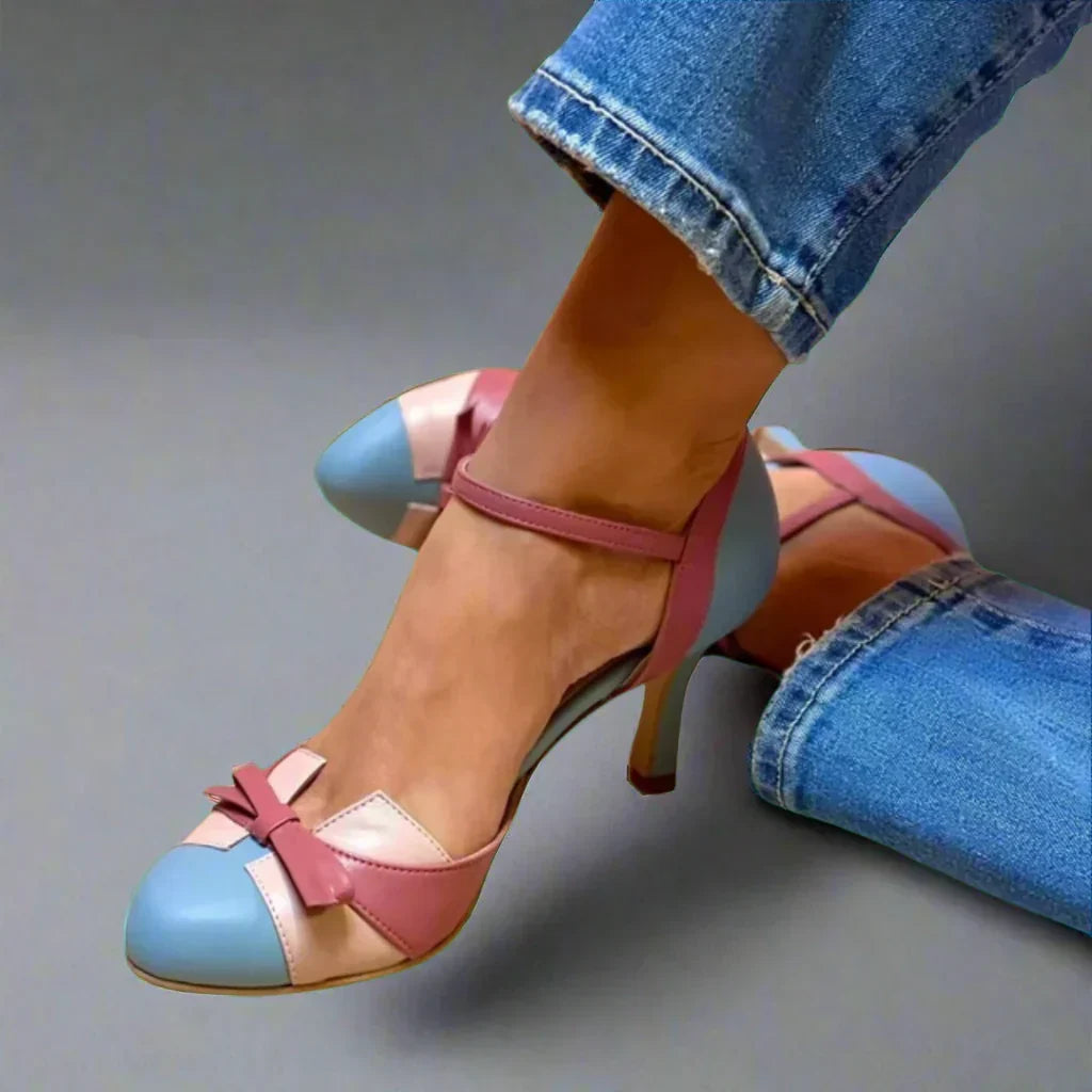 Wisteria Women's Pumps – Chic Shoes with an Anatomical Sole for Sophisticated Comfort