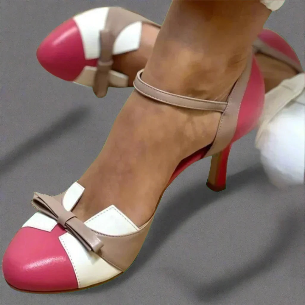 Wisteria Women's Pumps – Chic Shoes with an Anatomical Sole for Sophisticated Comfort