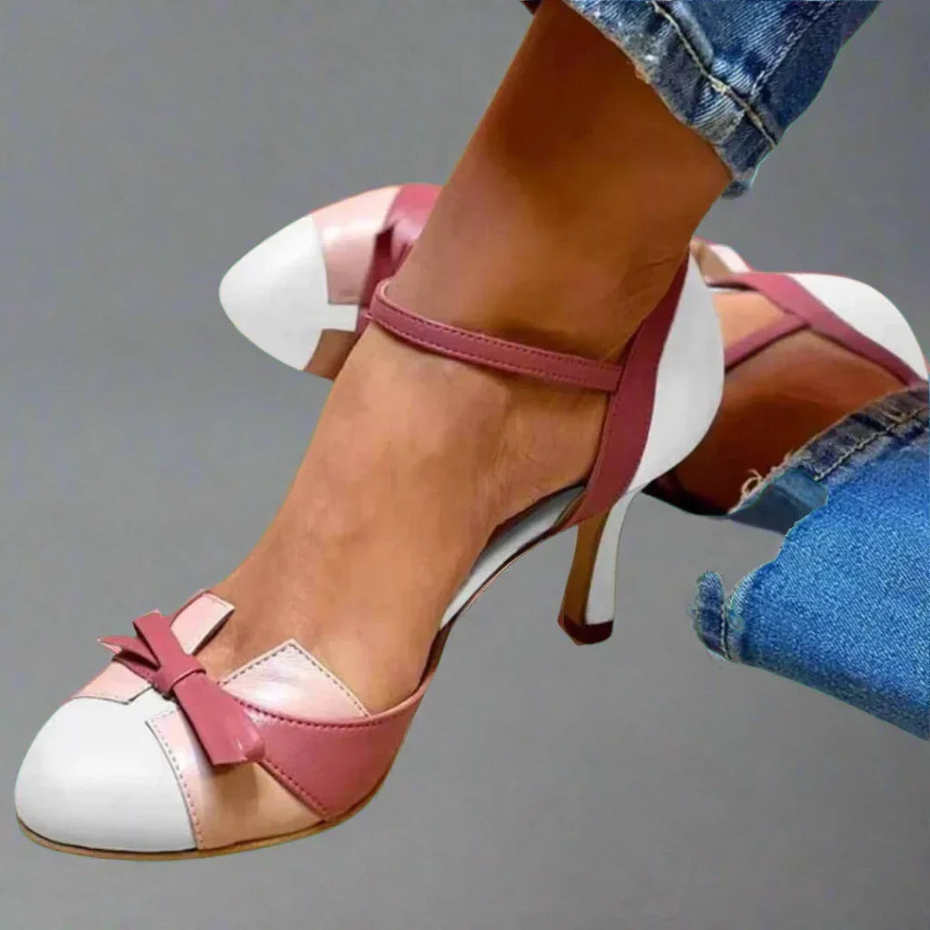 Wisteria Women's Pumps – Chic Shoes with an Anatomical Sole for Sophisticated Comfort