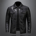 Quinn Men's Premium Leather Jacket – Timeless Style, Built to Last & Refined