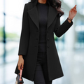 Ravenna Wool-Blend Coat for Women – Fitted Winter Jacket with Classic, Sophisticated Design
