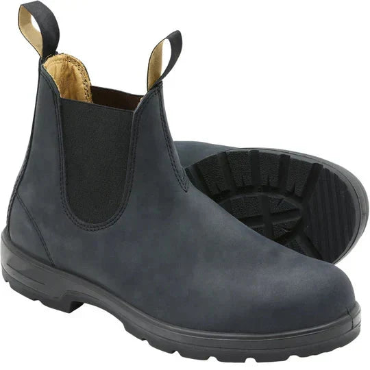 Valentina Men's Chelsea Boots – All-Weather Waterproof with Sleek Non-Slip Sole