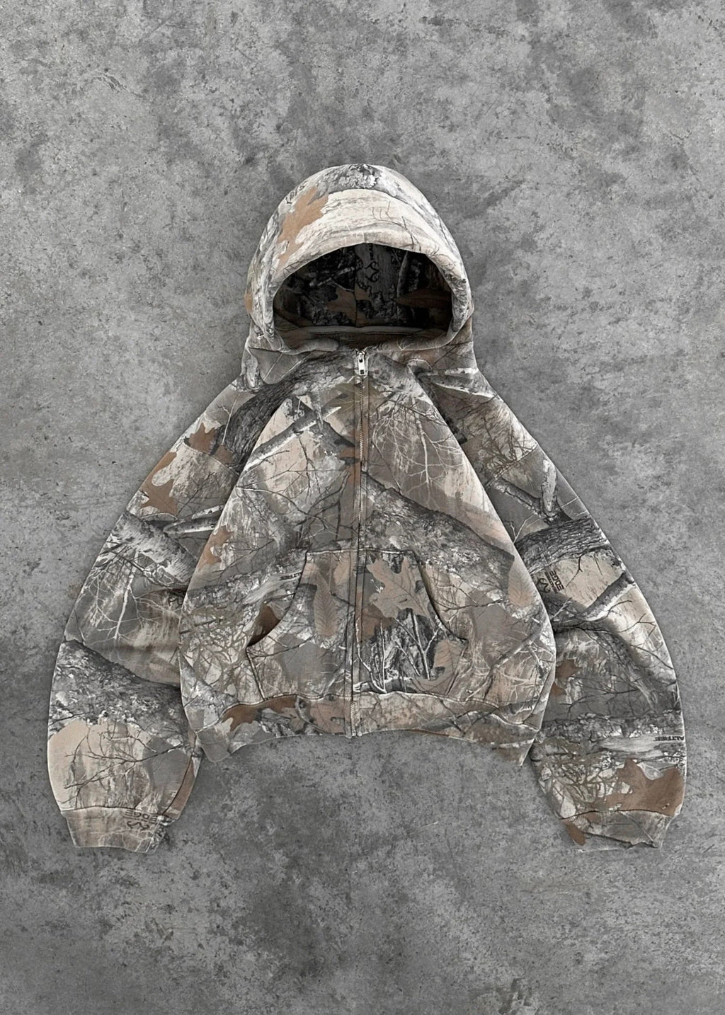 Winslet Men's Hoodie – Modern Camo Sweatshirt, Cozy & Versatile