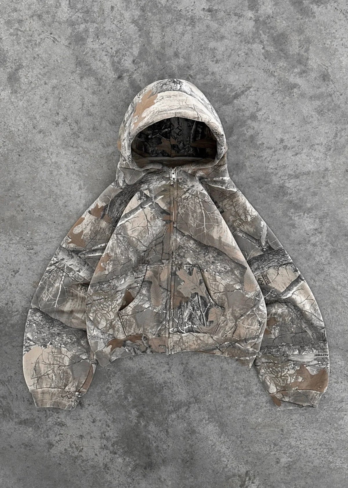 Winslet Men's Hoodie – Modern Camo Sweatshirt, Cozy & Versatile
