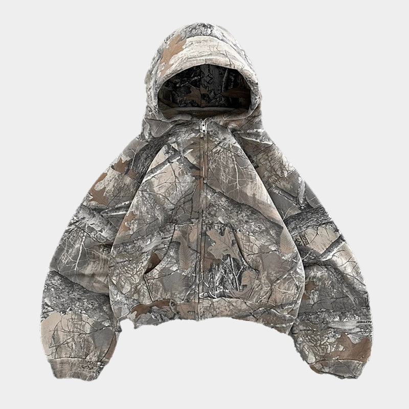 Winslet Men's Hoodie – Modern Camo Sweatshirt, Cozy & Versatile
