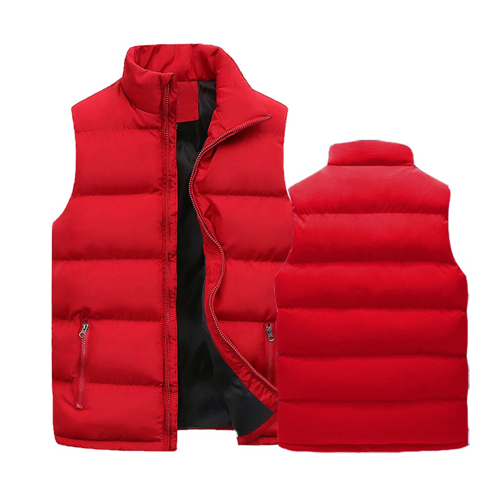Thea Men's Vest – Sophisticated Quilted Bodywarmer with Insulating Lining & Zippered Pockets
